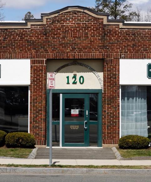 Studio storefront at 120